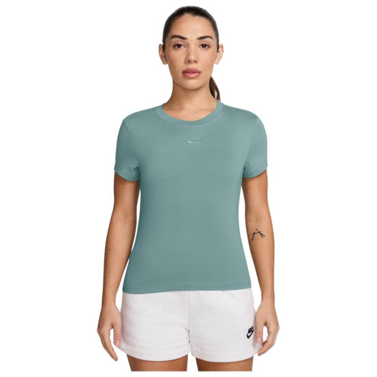 Nike Γυναικεία κοντομάνικη μπλούζα Sportswear Chill Knit Nike Γυναικεία κοντομάνικη μπλούζα Sportswear Chill Knit